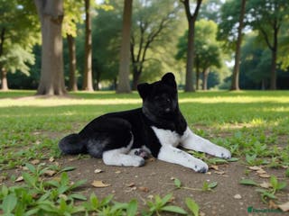Akita dogs Quality Akita Baby Girl (KC Registered) - Advert 3