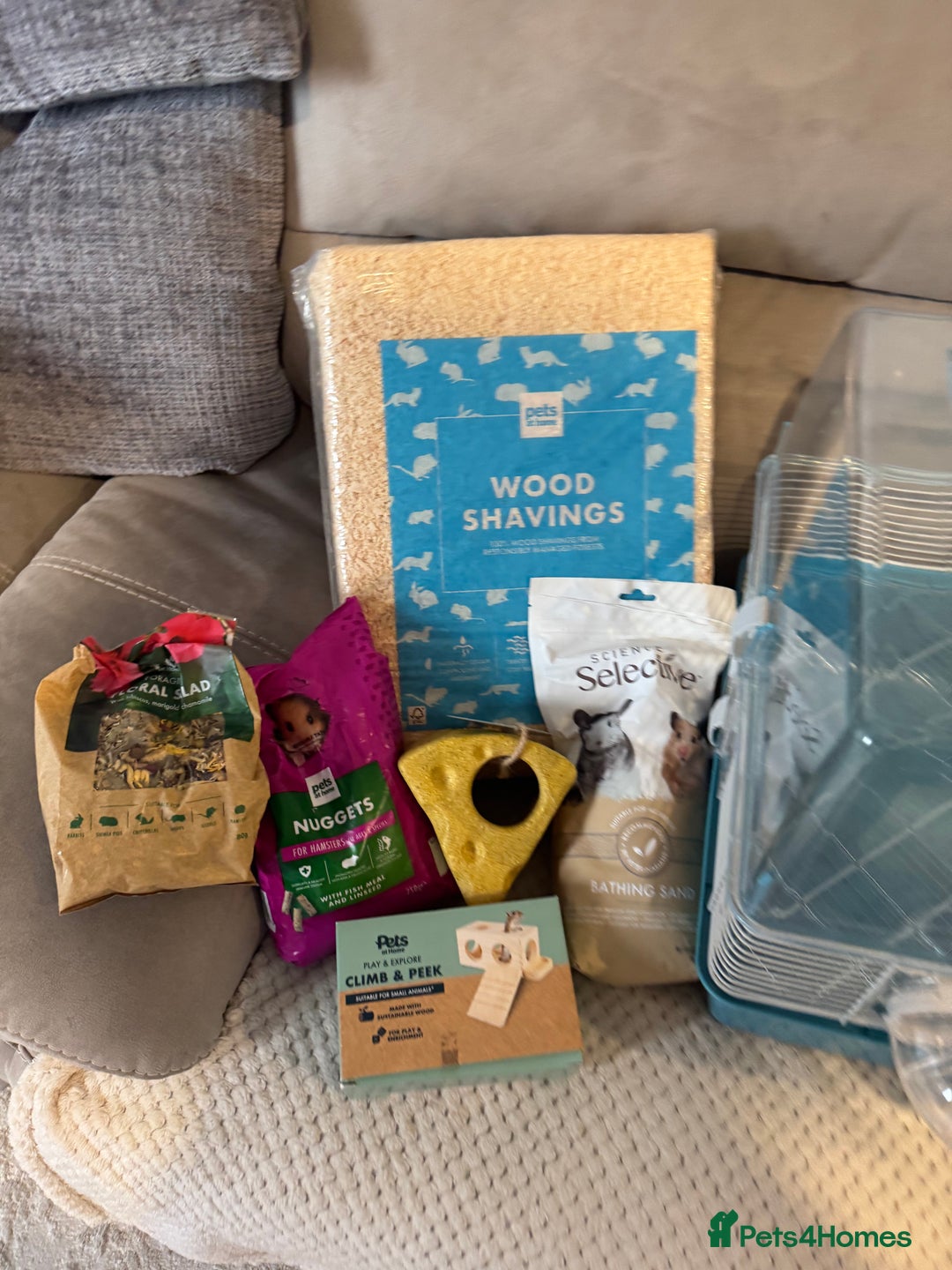 Hamster rodents for sale: Hamster cage set up with everything u need - Image 15