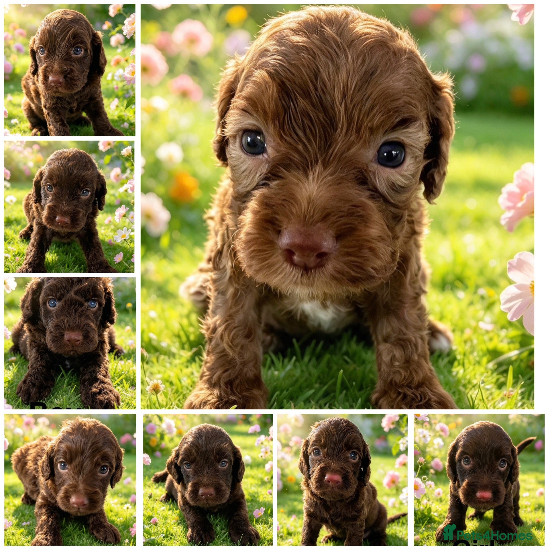 Cockapoo dogs DNA CLEAR, Stunning Cockapoos, Ready November  - Advert 8