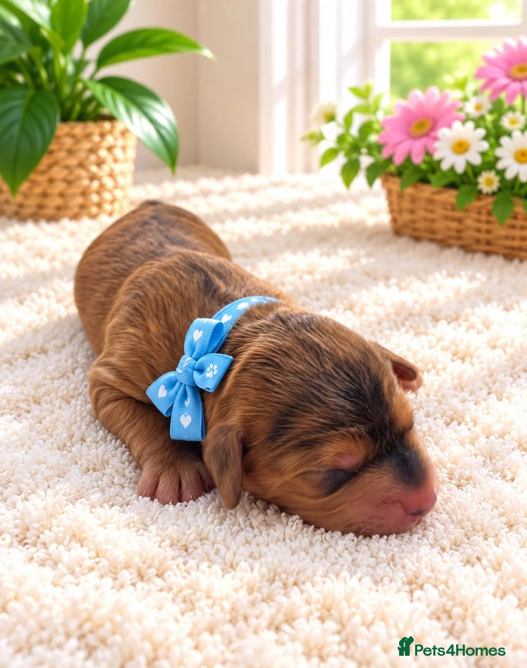 Australian Labradoodle dogs for sale: Stunning Australian Labradoodles x Cockapoo pups🩷 in Spalding - Advert 2