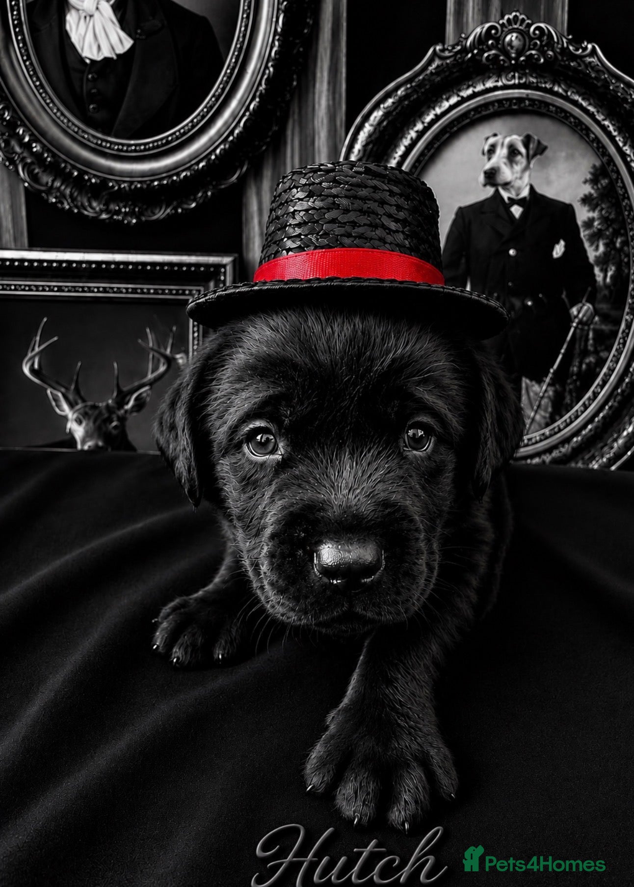 Labrador Retriever Puppy 2 Hutch 