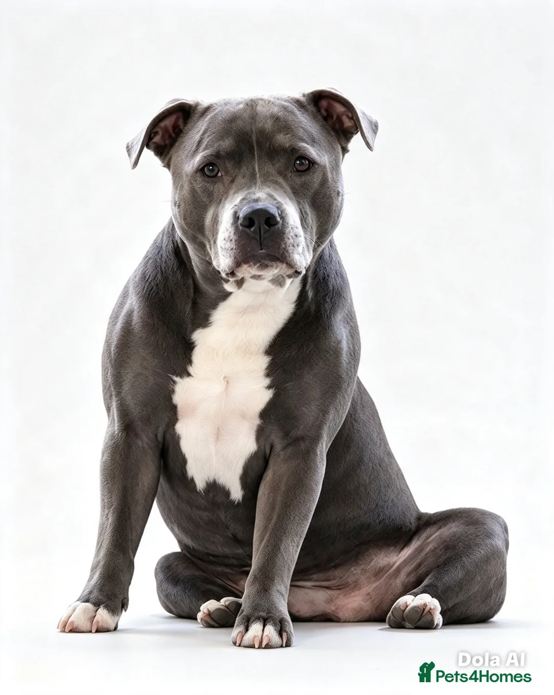 Staffordshire Bull Terrier dogs for adoption: Reef 🪸 KC registered Staffy - Advert 1