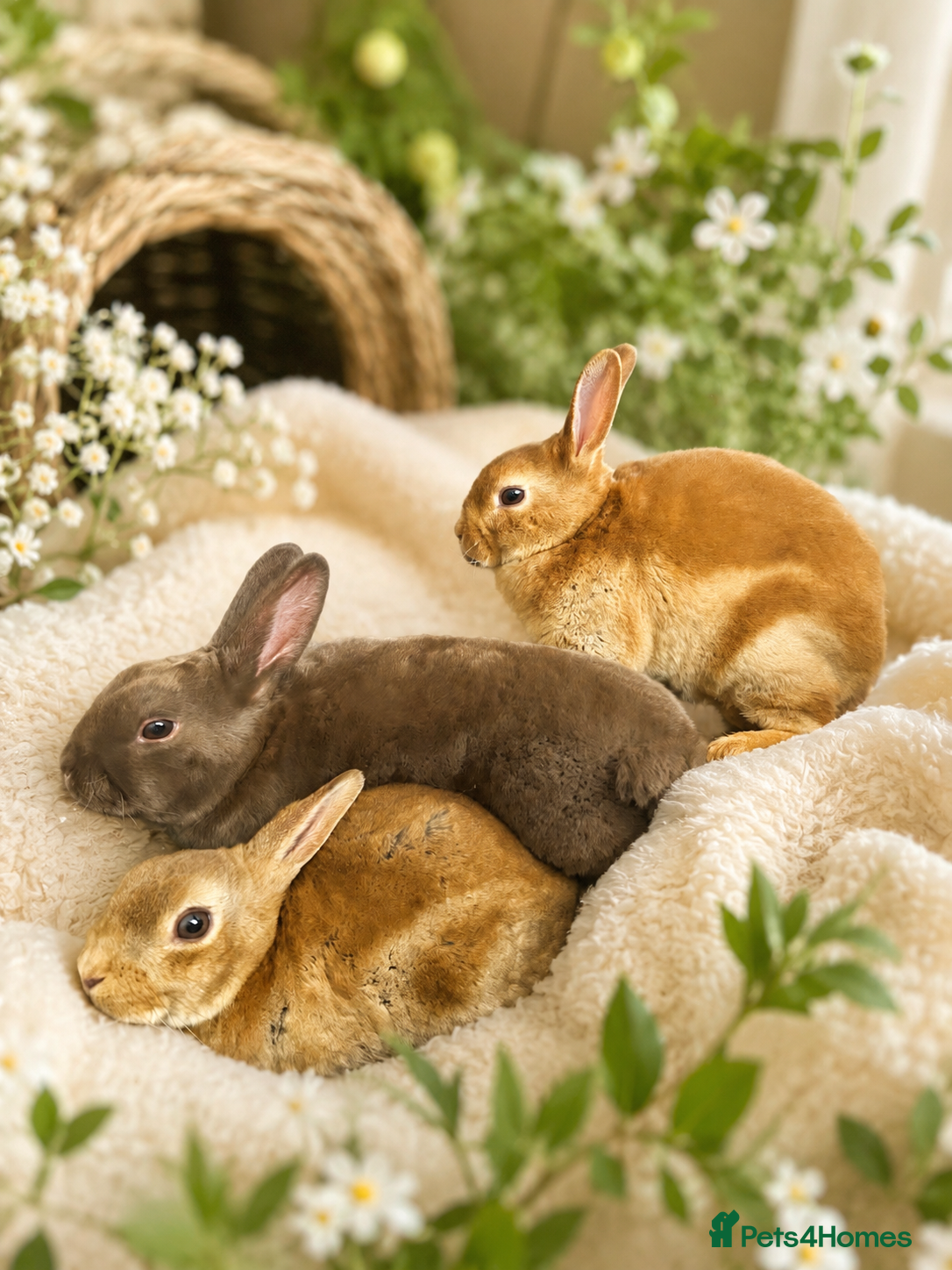 Rex rabbits Rex Baby Rabbits - Advert 4