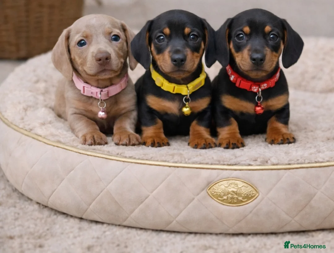 Dachshund dogs for sale: KC REG MINUTURE DACHSHUND PUPS  - Advert 1