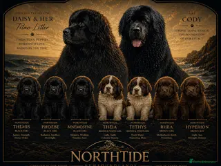 Newfoundland dogs Newfoundland pups - champion line - Advert 16