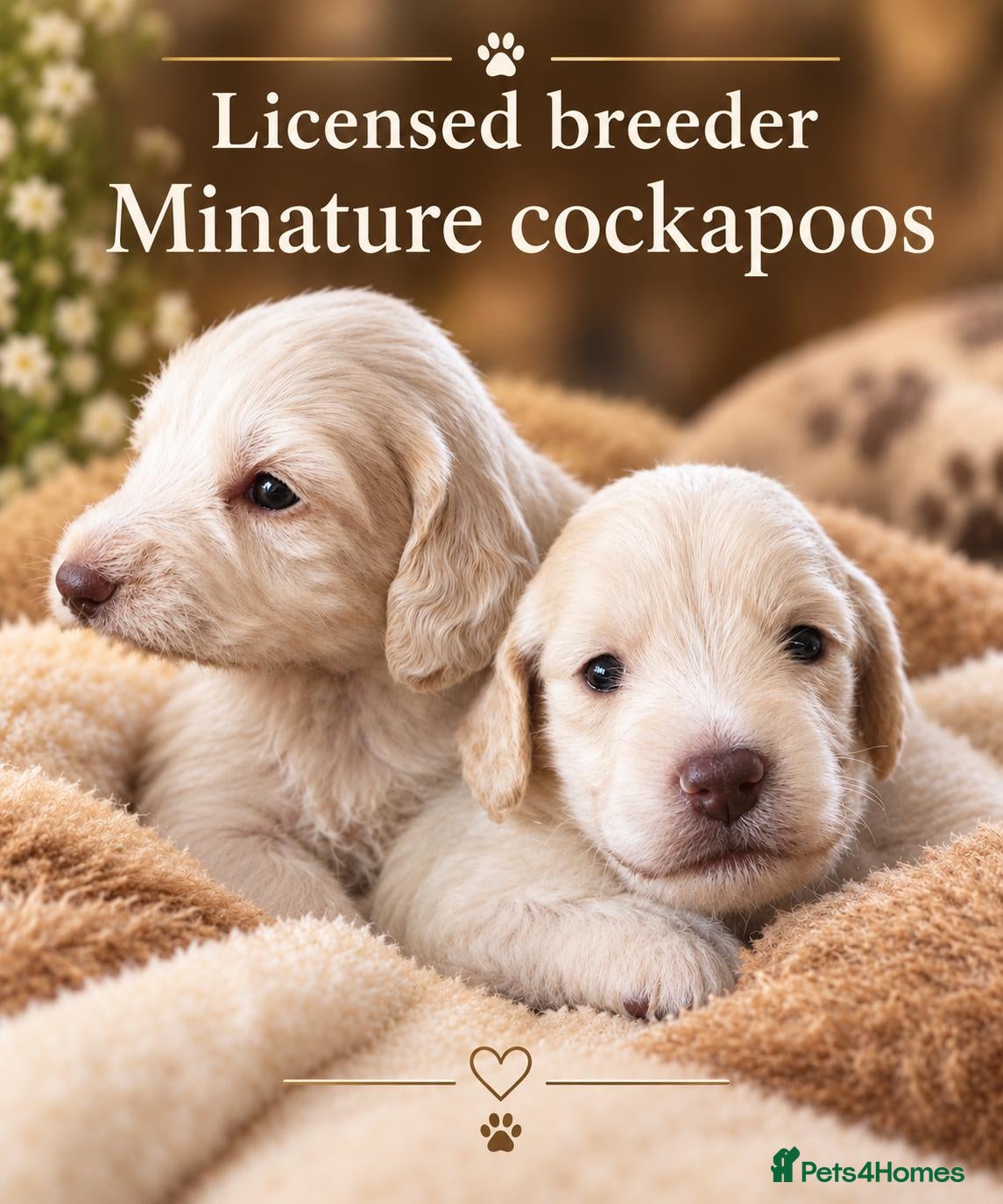 Cockapoo dogs F1 cockapoos licensed breeder - Advert 10