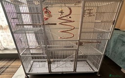 Cockatiels birds for sale: Two yaheetech cages for sale bargain! in Leeds - Image 7