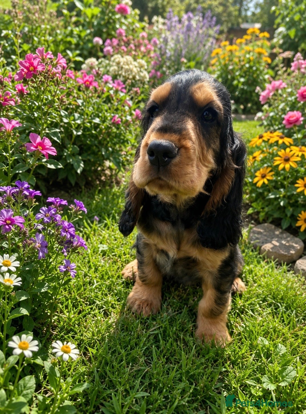 Cocker Spaniel dogs 💚Fully vaccinated ready 2go KC/health tested🐶🐶 - Advert 1