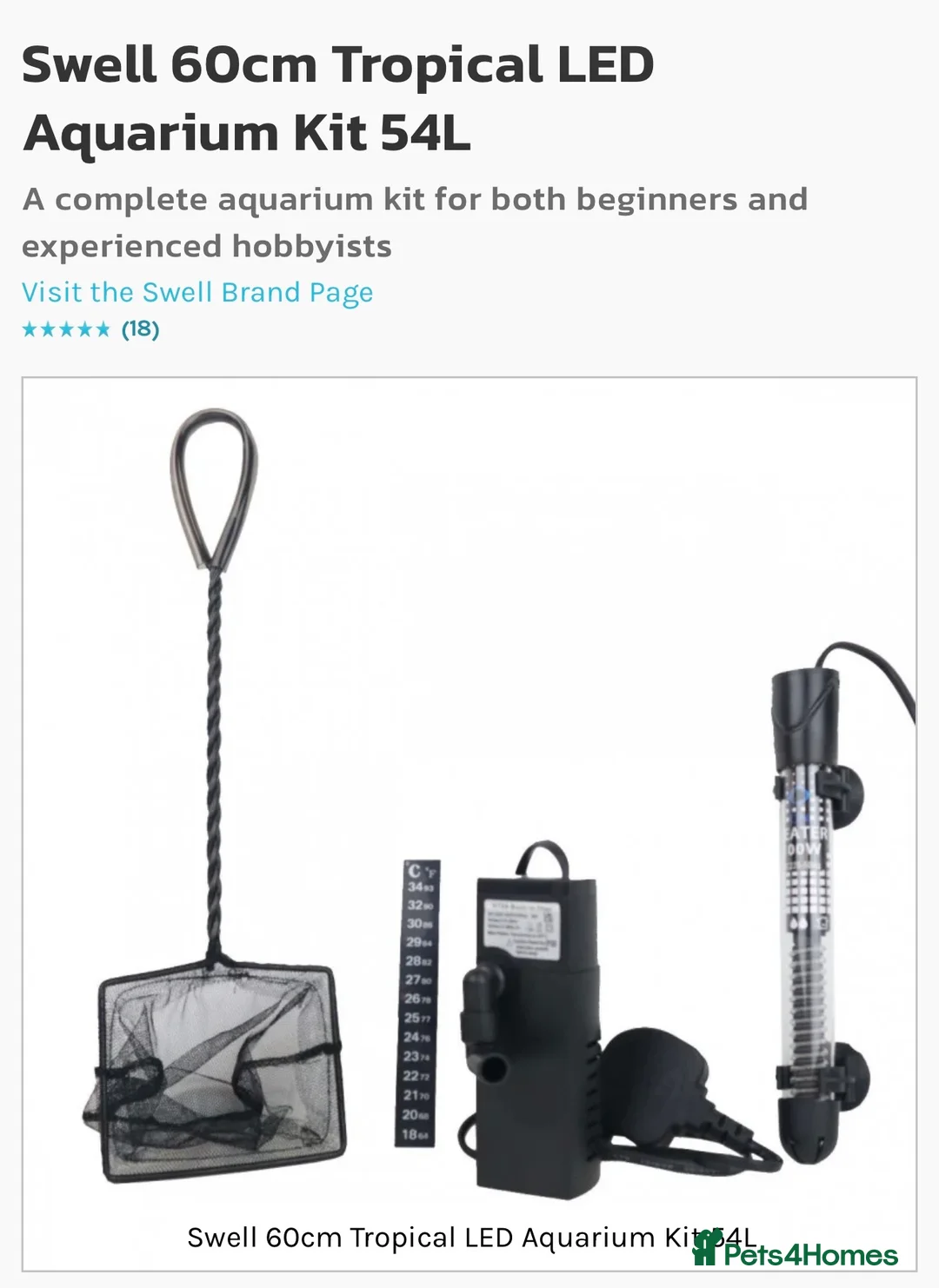 Other/Mixed Breed fish for sale: Complete Community aquarium - Advert 3