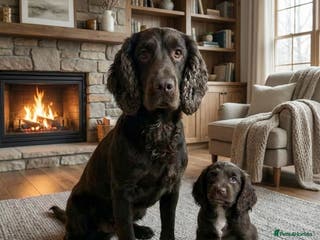 Cocker Spaniel dogs KC Health Tested Working Cocker Spaniels - Advert 3