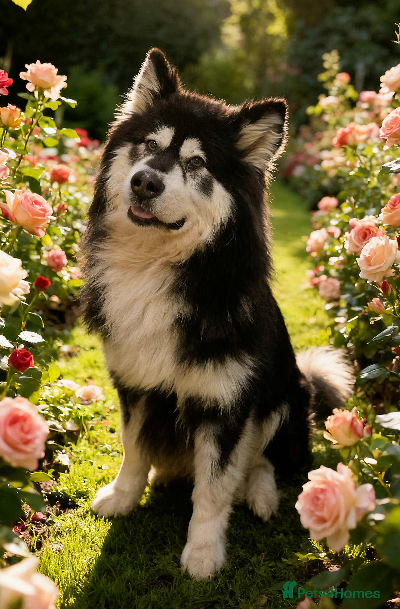 Alaskan Malamute dogs KC registered alaskan malamute for stud - Advert 1