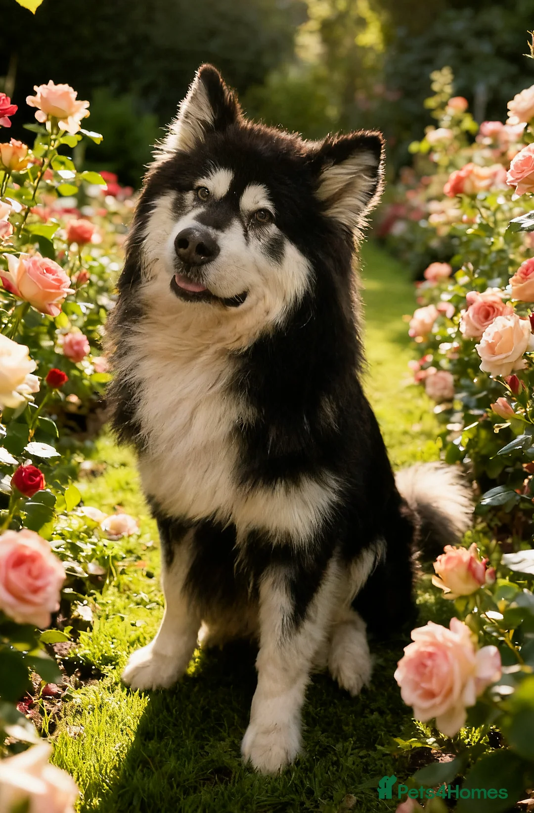 Alaskan Malamute dogs for stud: KC registered alaskan malamute for stud - Advert 1