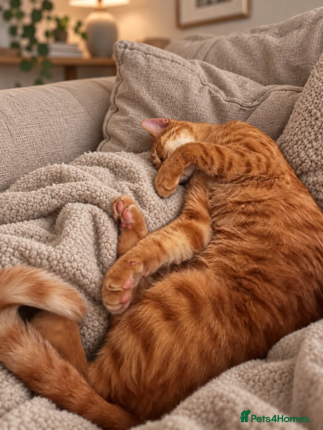 Mixed Breed cats for adoption: Gorgeous Jasper in Egham - Advert 2