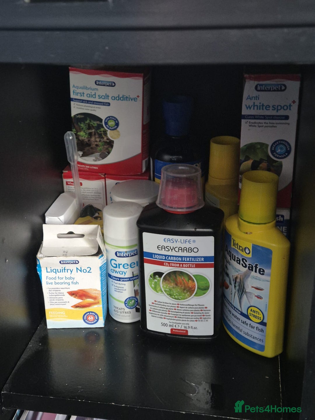 Other/Mixed Breed fish for sale: Fluvel fish tank complete set up  - Advert 16