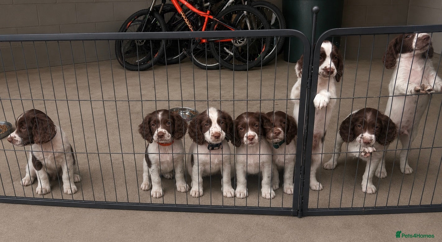 English Springer Spaniel dogs RKC English Springer Spaniel  - Advert 6