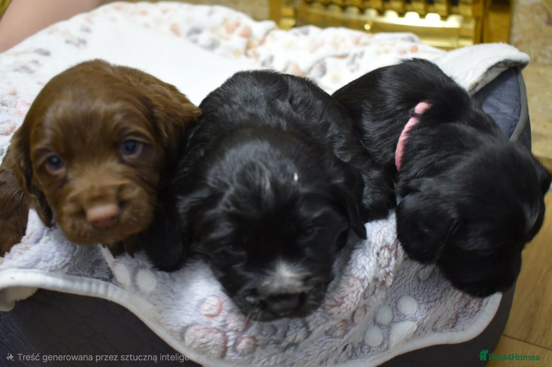 Cocker Spaniel dogs for sale: last puppy (girl) of the Working Cocker Spaniel - Advert 9