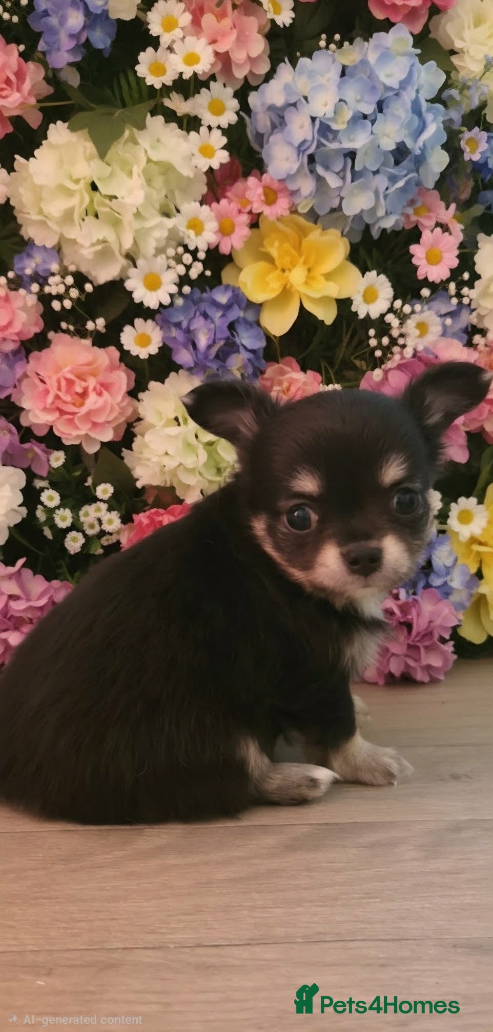 Chihuahua dogs Stunning tiny toy chihuahua wee Cindy  - Advert 1
