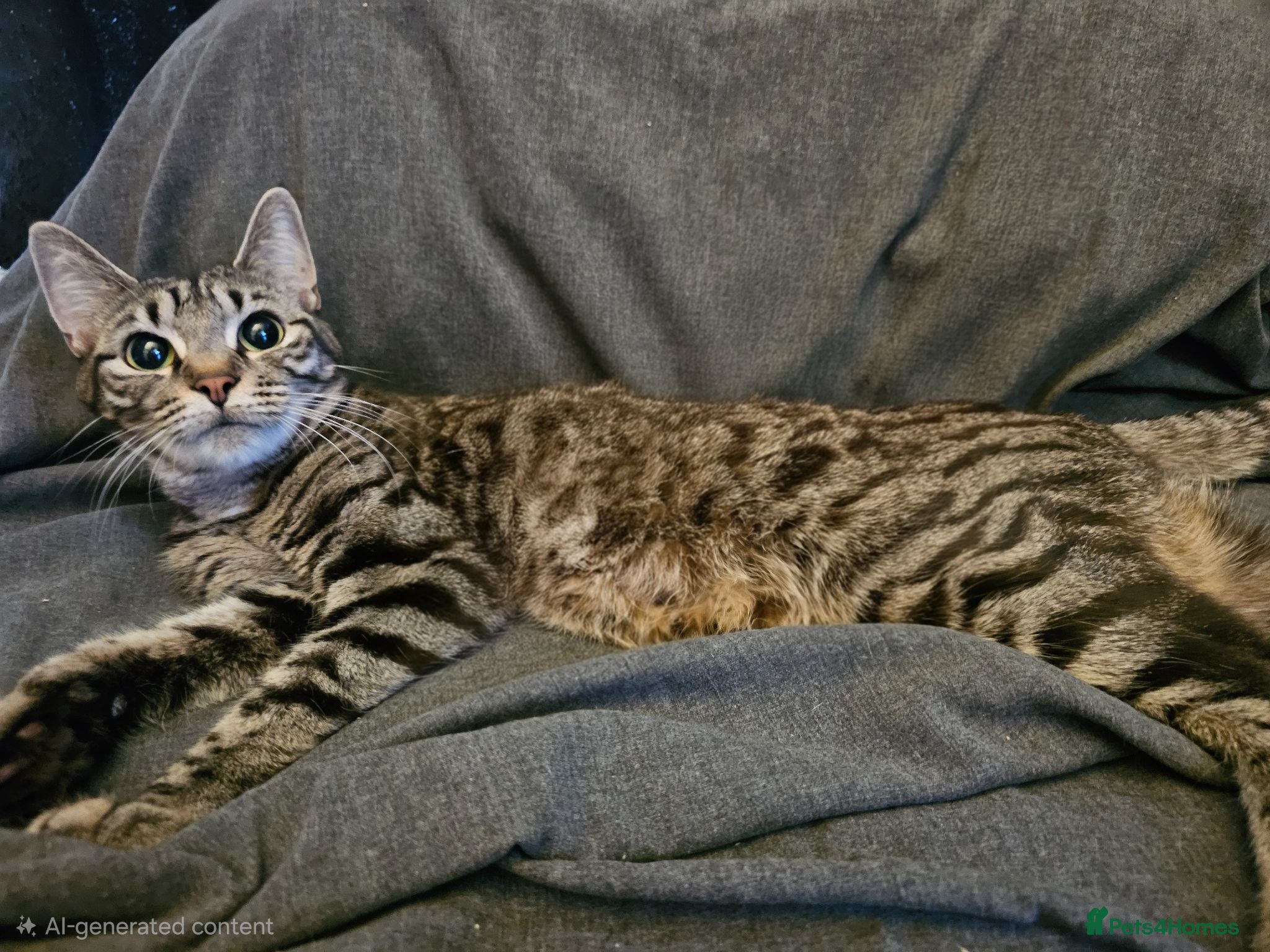 Mixed Breed cats Ready to leave now 2 girl kittens - Advert 7