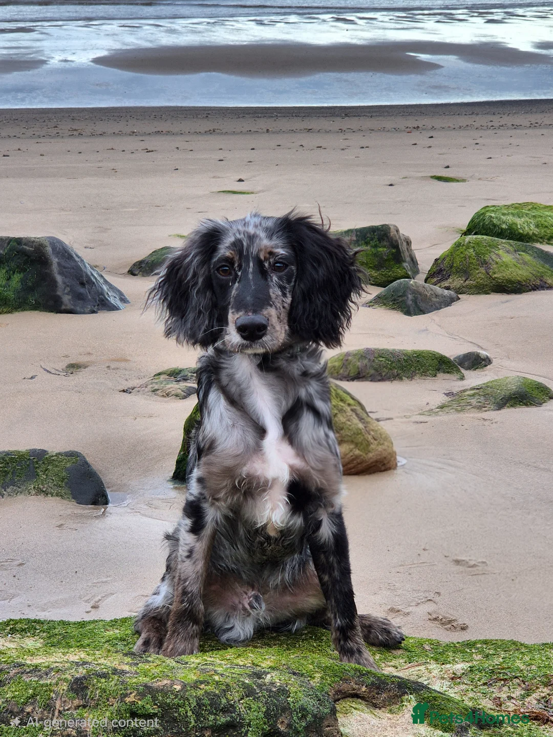 Cockapoo dogs for sale: Male Merle Cocapoo - Advert 1