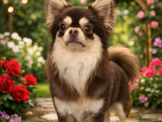 Chihuahua dogs Cosmo the choc & cream proven stud - Advert 8