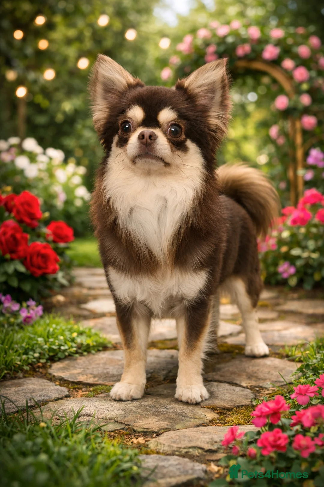 Chihuahua dogs for stud: Cosmo the choc & cream proven stud - Advert 5