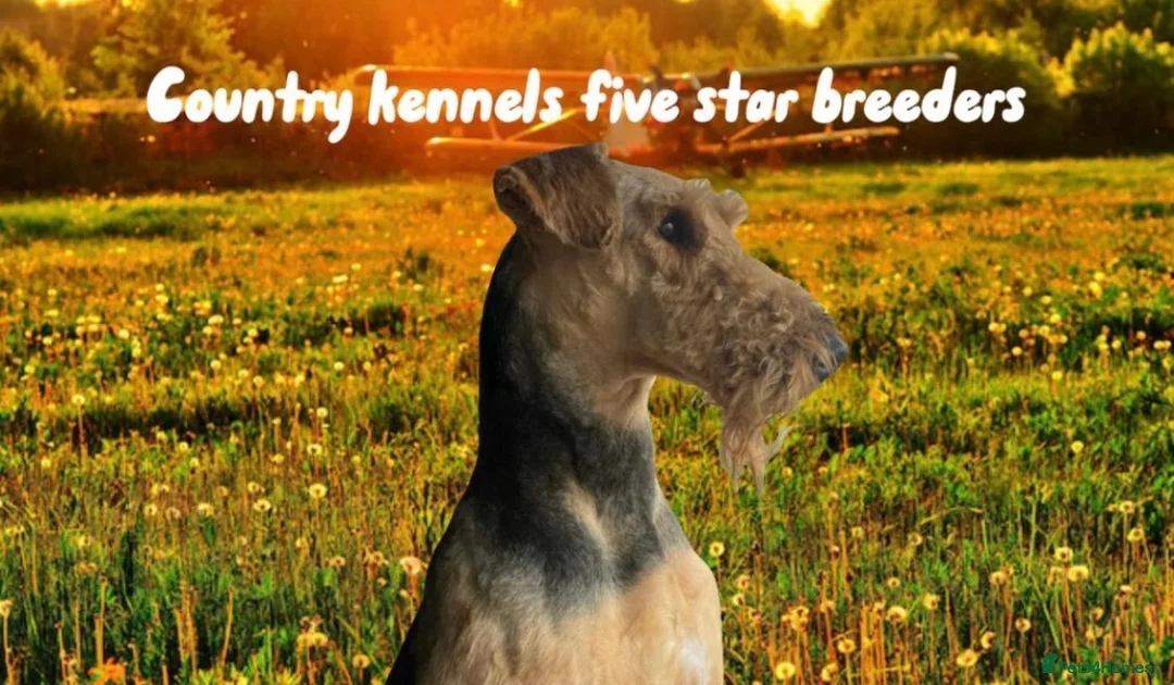 Airedale Terrier dogs for sale: KC REG 5⭐️BREEDER 4💖5💙 - Advert 1