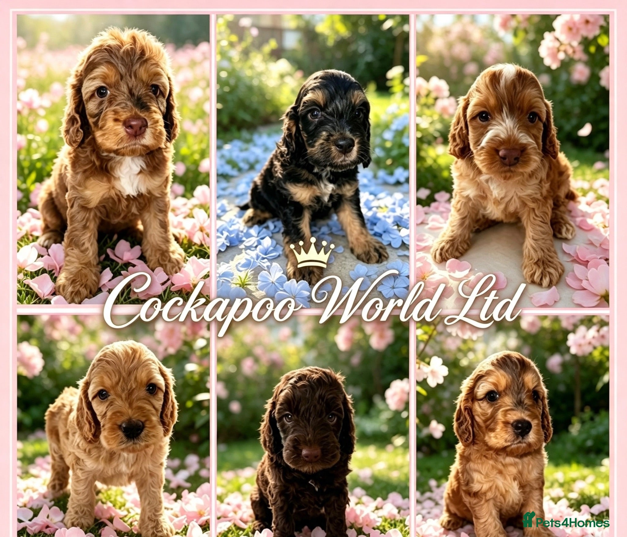 Cockapoo dogs DNA CLEAR, stunning Cockapoos Ready 18th September - Advert 14