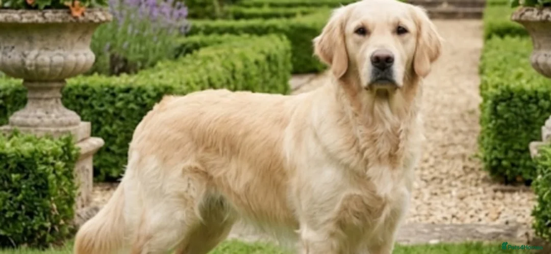 Golden Retriever dogs for sale: Beautiful 18-Month-Old Golden Retriever  - Advert 3