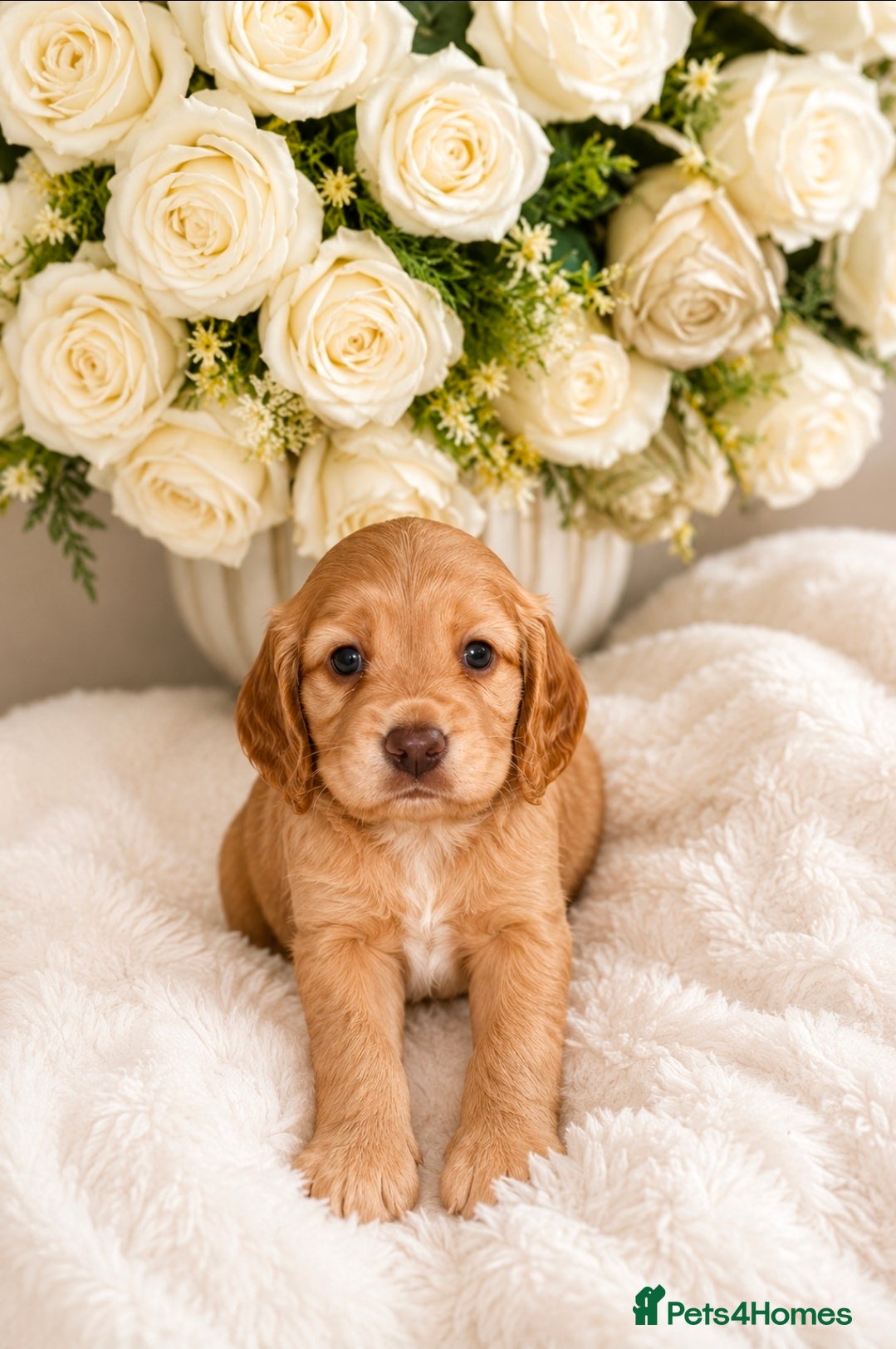 Cocker Spaniel dogs Gorgeous gold working Cocker spaniel pups - Advert 2