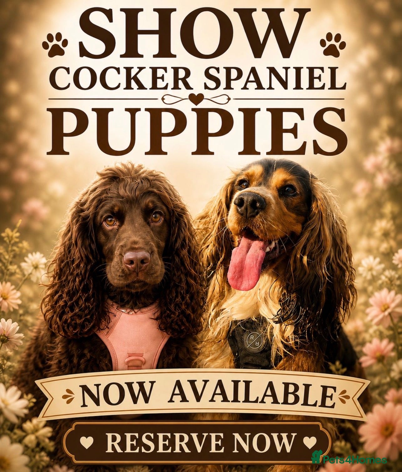 Cocker Spaniel dogs Show Type Cocker Spaniel Pups 🐶😍 - Advert 1