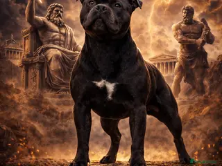 Staffordshire Bull Terrier dogs 🇬🇧 OX BULLZ! HERCULES, BLUE HEALTH TESTED STUD - Advert 6