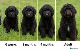 Goldendoodle dogs for sale: F1 Goldendoodle black Puppies - Image 2