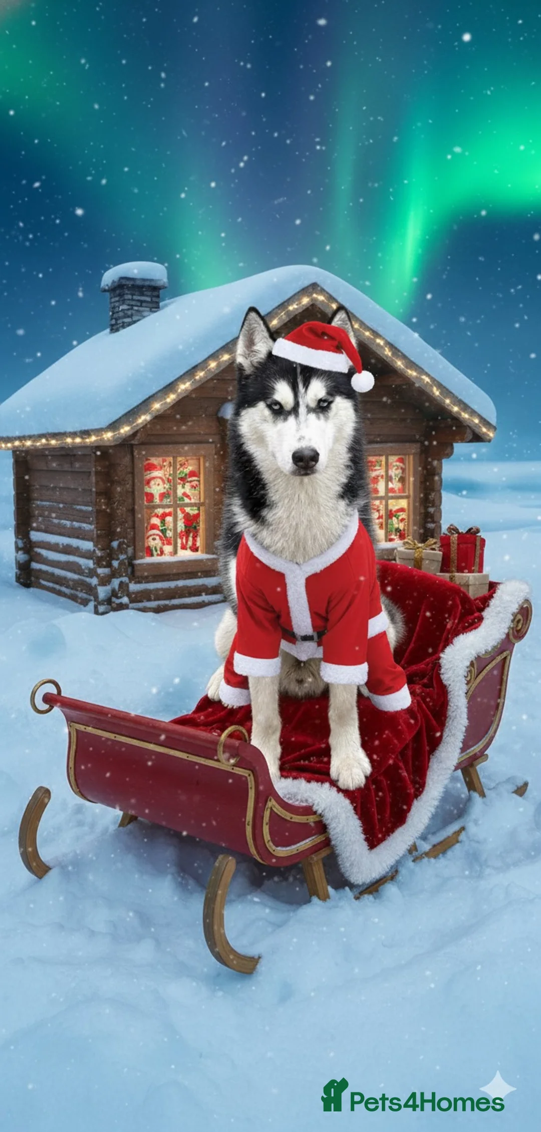 Siberian Husky dogs for stud: beautiful Zeus - Advert 12