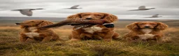 Cocker Spaniel dogs for stud: Working Cocker Health Tested Stud Dog  - Advert 4