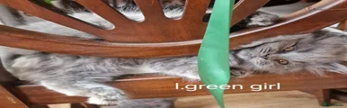 L. green girl