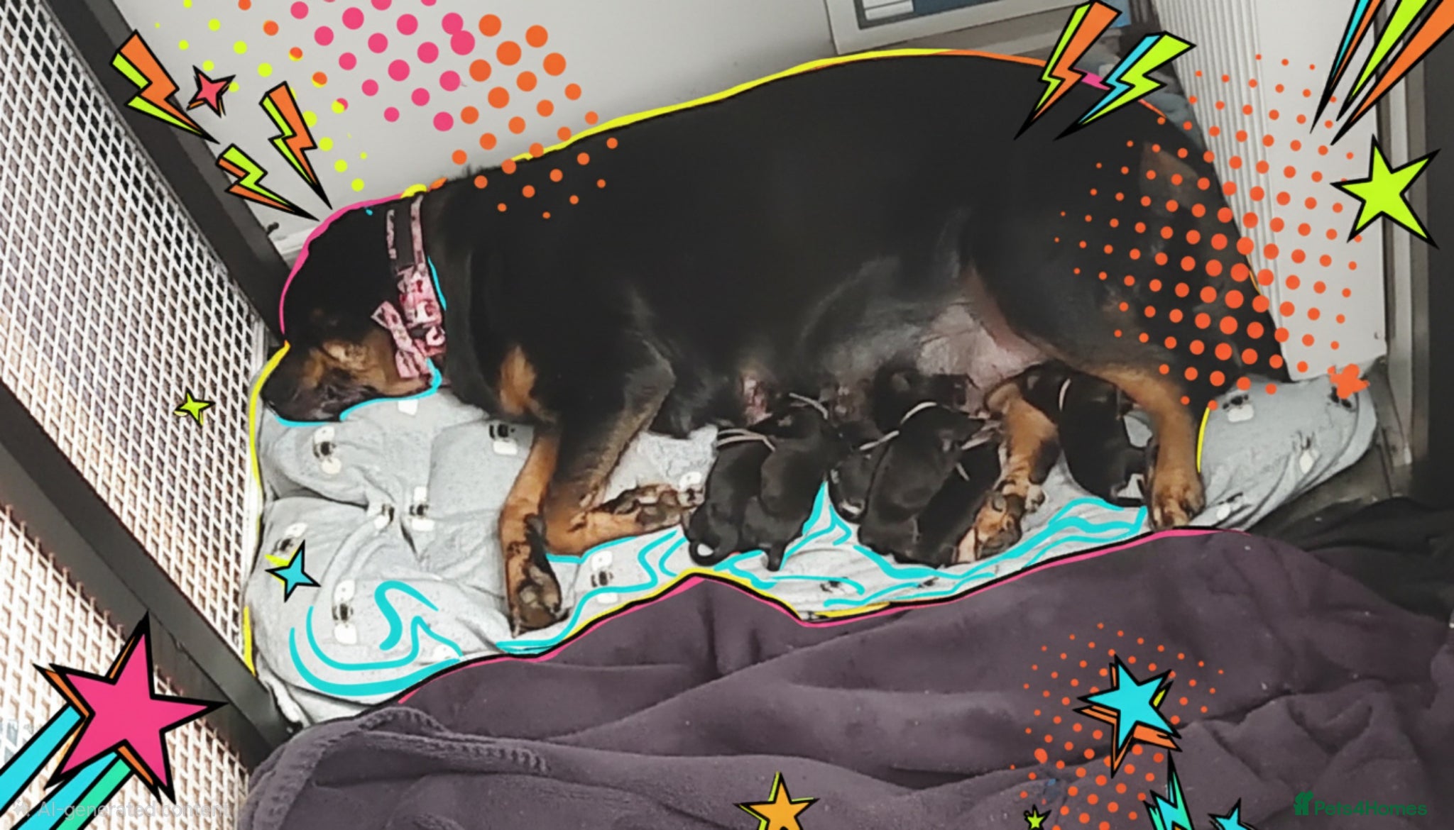 Rottweiler dogs Beautiful rottweiler puppies  - Advert 2