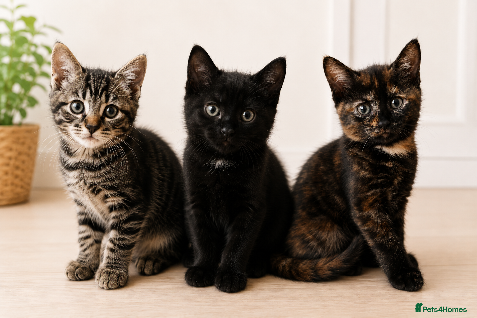 Mixed Breed cats for sale: 🐾 Beautiful Kittens Ready for Their New Homes 🐾 - Advert 1