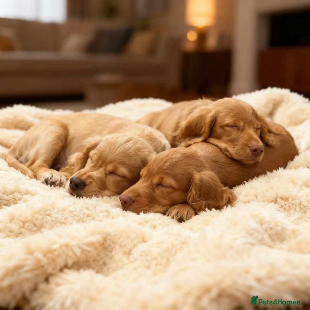 Cocker Spaniel dogs for sale: 6 Gorgeous Cocker Spaniel Puppies Left - Advert 1