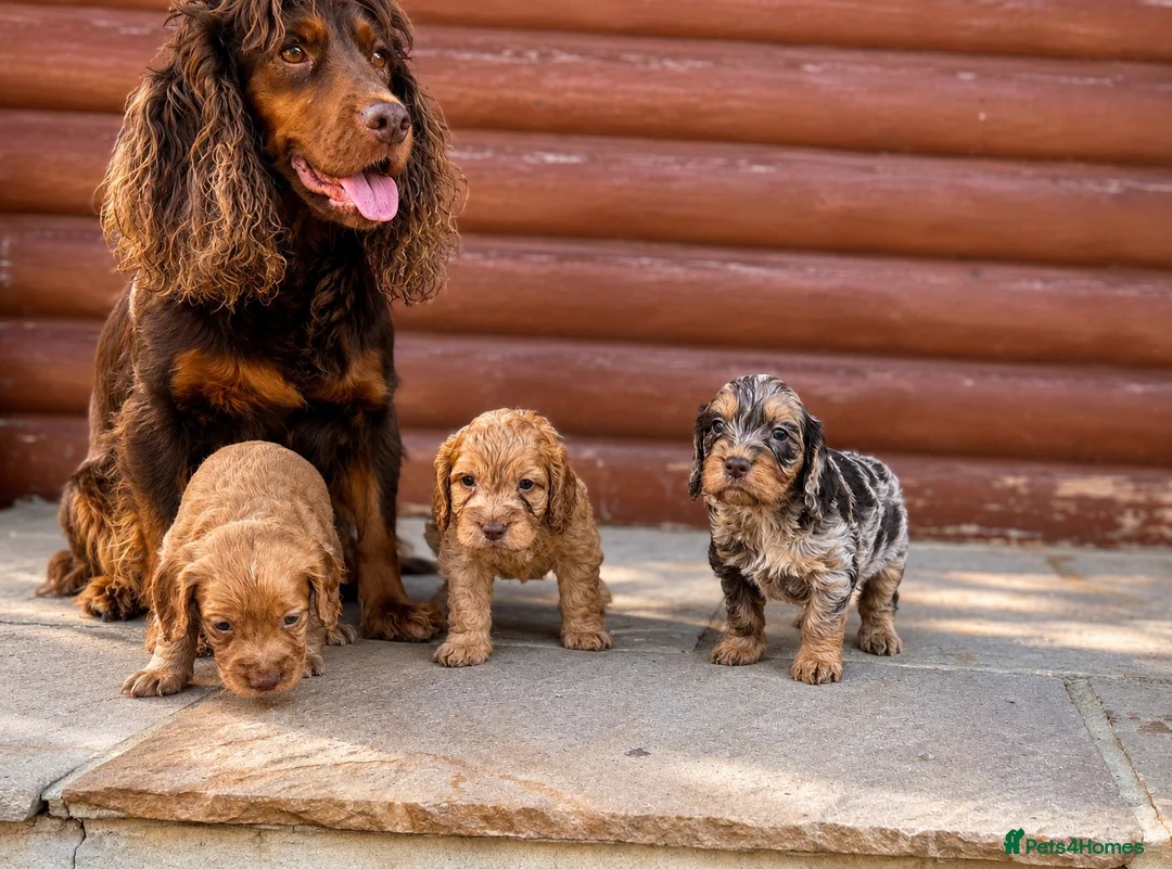 Cocker Spaniel dogs for sale: Stunning cocker spaniel puppies  - Advert 1