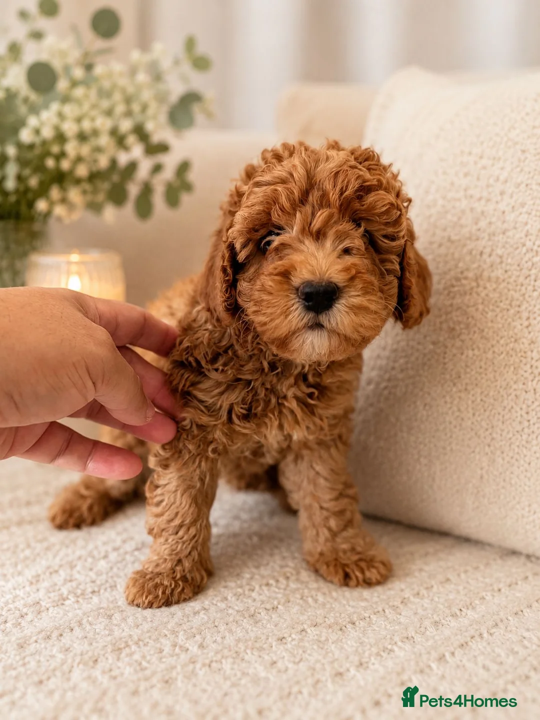 Cockapoo dogs for sale: 1 F1BB Health Tested Toy Cockapoo Left!  - Advert 2