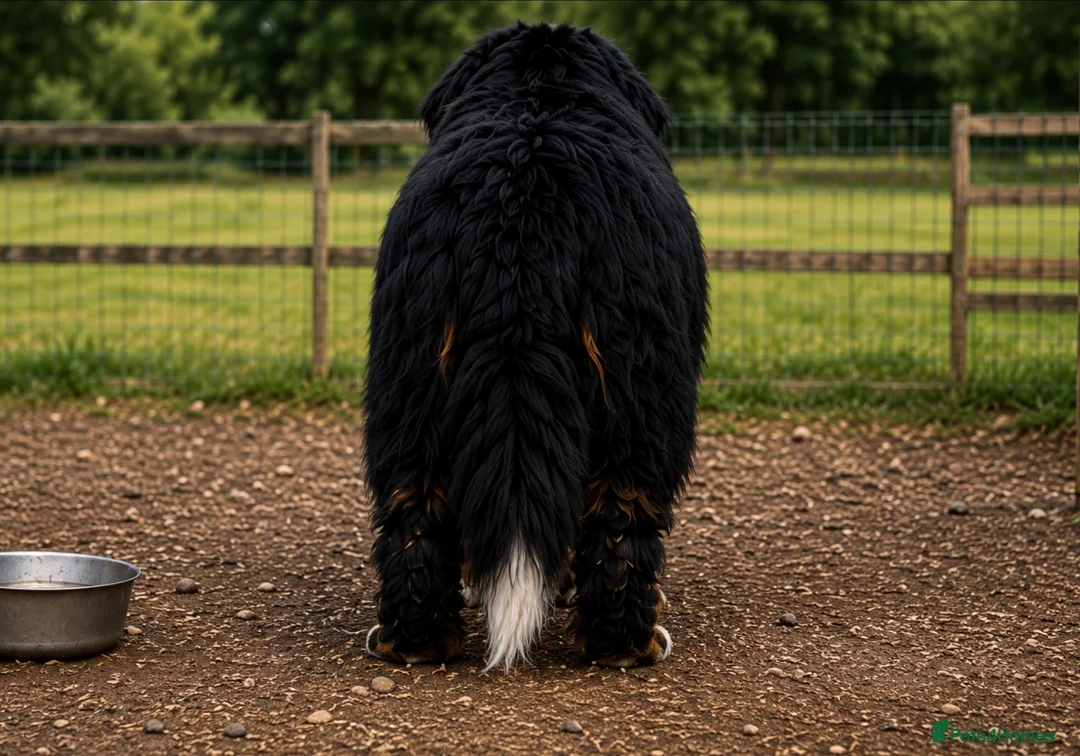 Bernese Mountain Dog dogs for stud: KC registered Bernese mountain dog for stud  - Advert 2