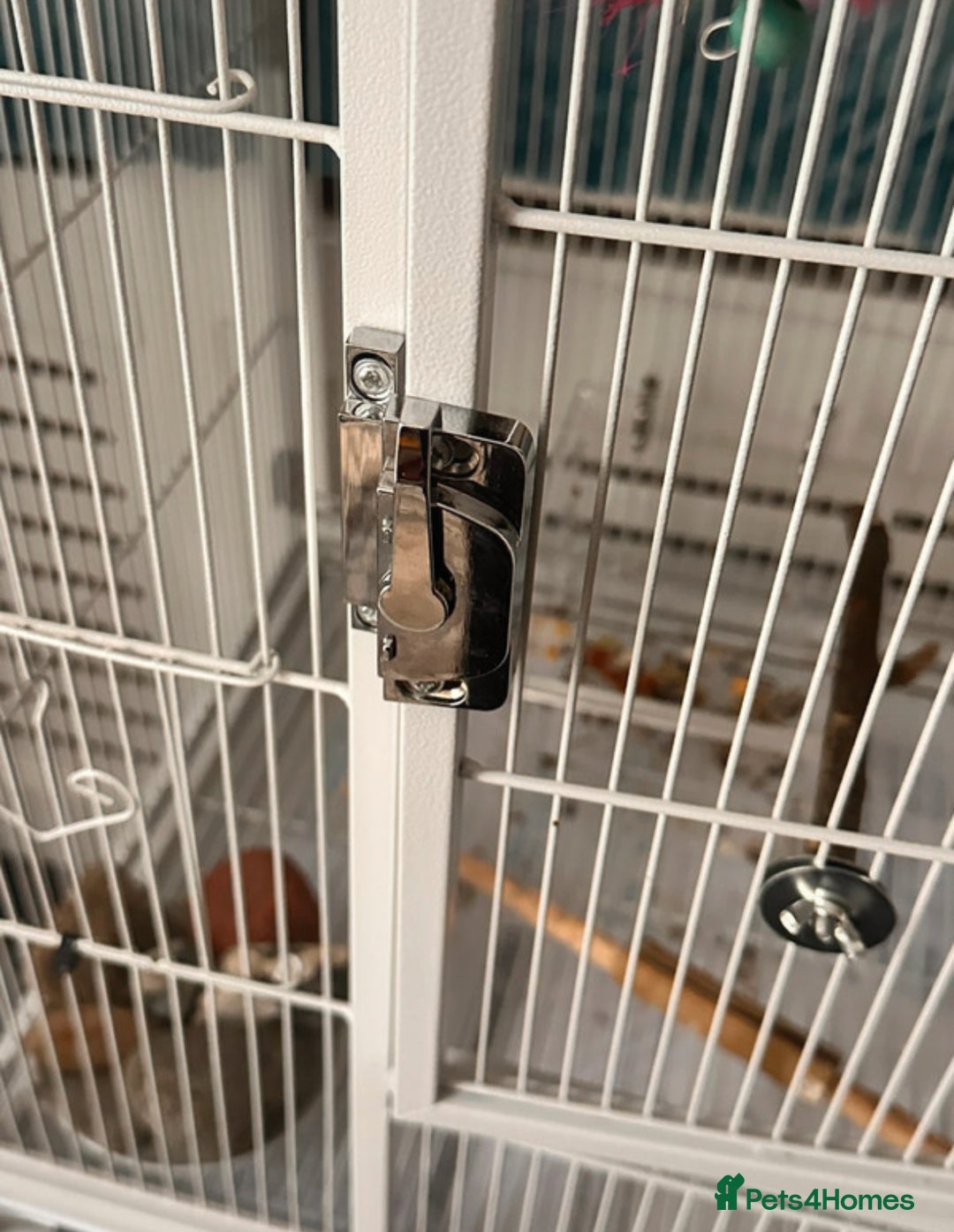 Cockatiels birds for sale: Two yaheetech cages for sale bargain! in Leeds - Image 2