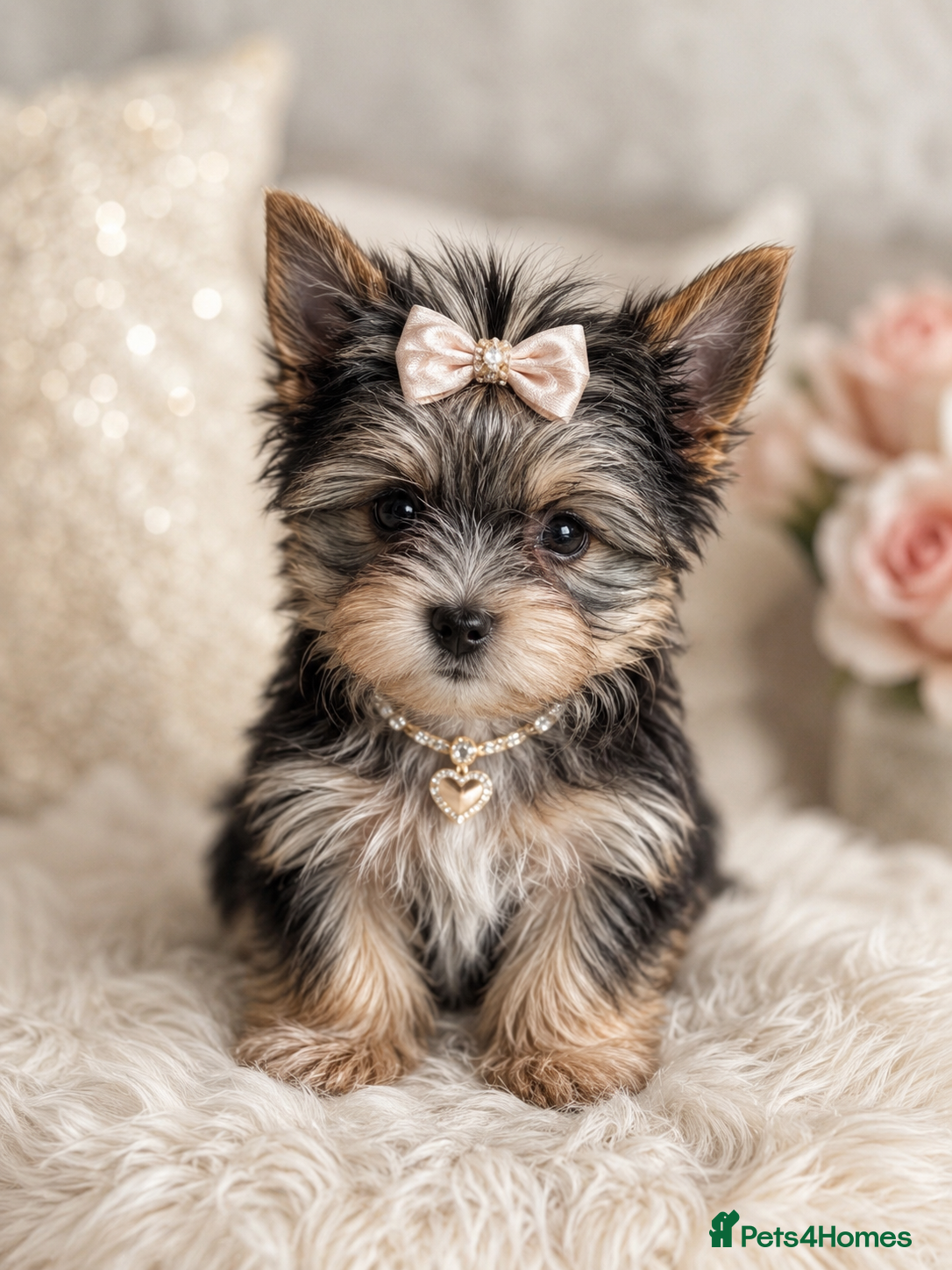 Yorkshire Terrier dogs  💎Last Elegant Girl Available 💎❤️ - Advert 3