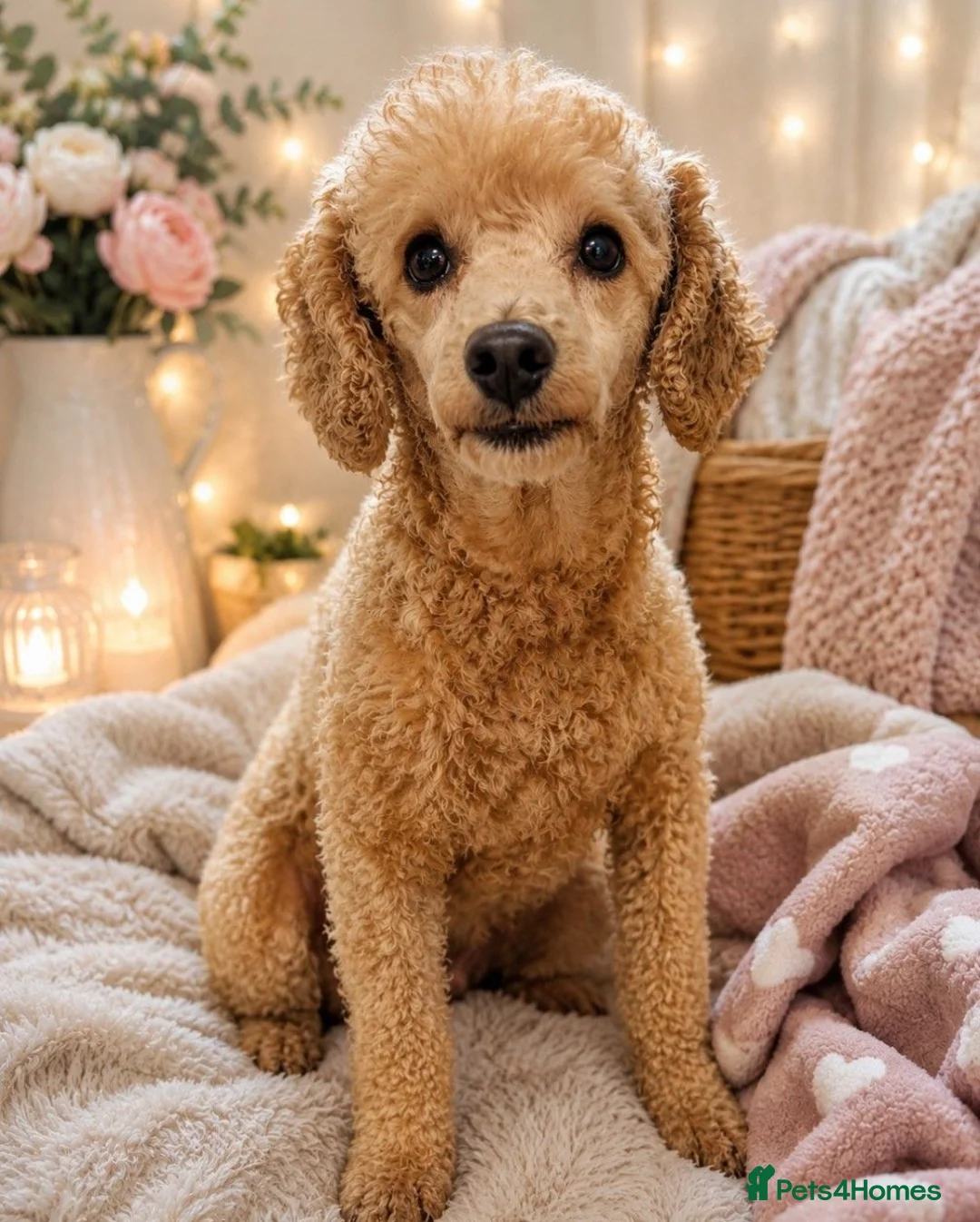 Toy Poodle dogs for sale: Loving Toy Poodle Girl - Advert 1