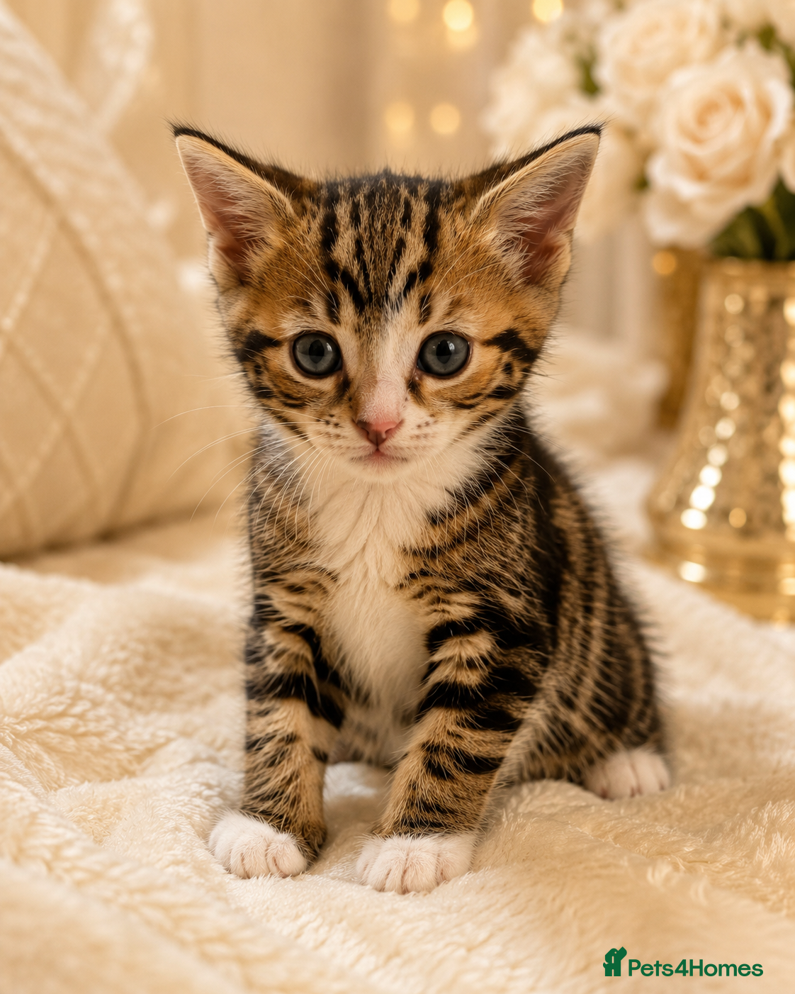 Bengal cats for sale: Bengal x tabby marble kittens  in Maidstone - Advert 2