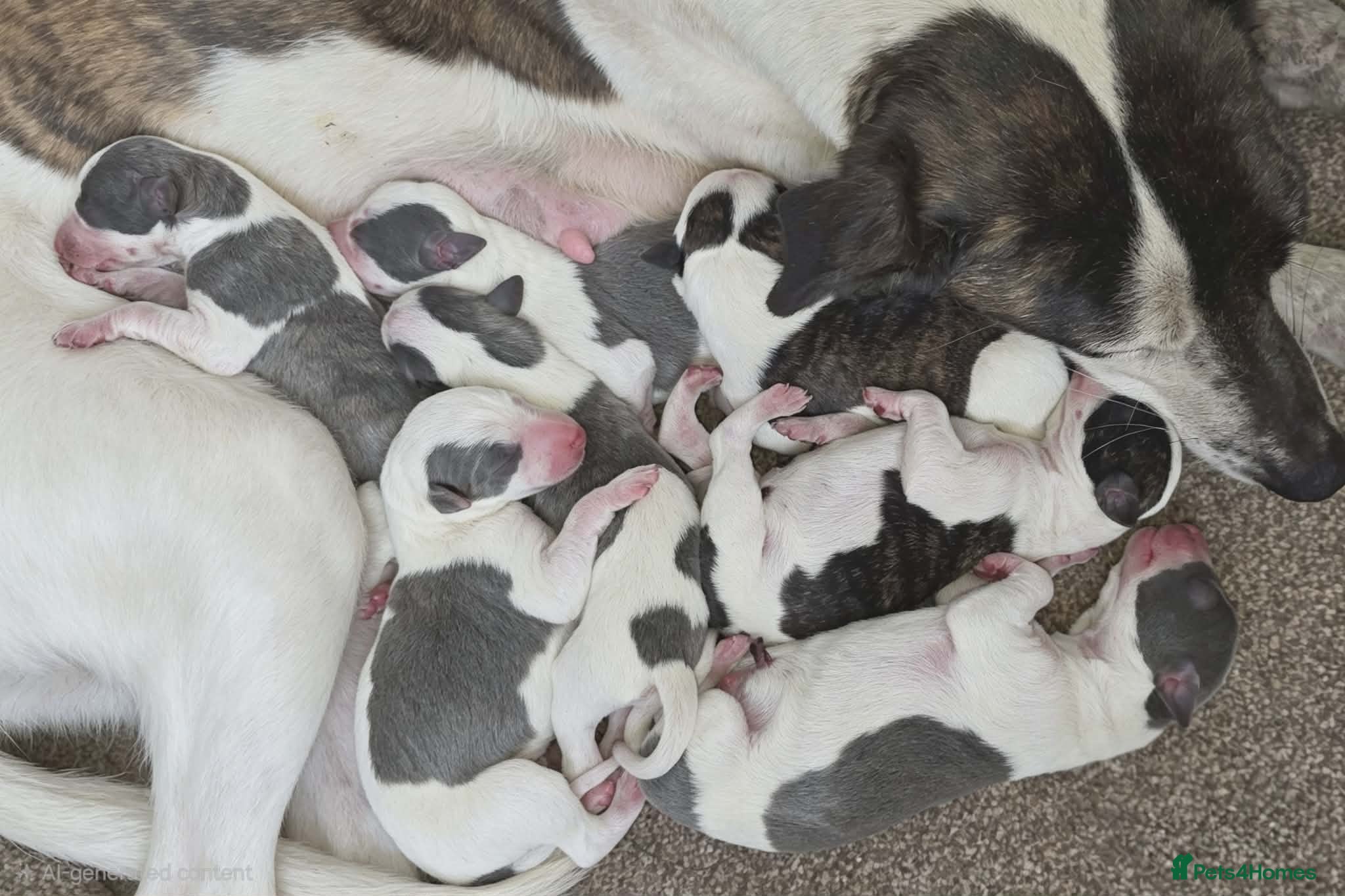 Whippet dogs Whippet puppies  - Advert 1