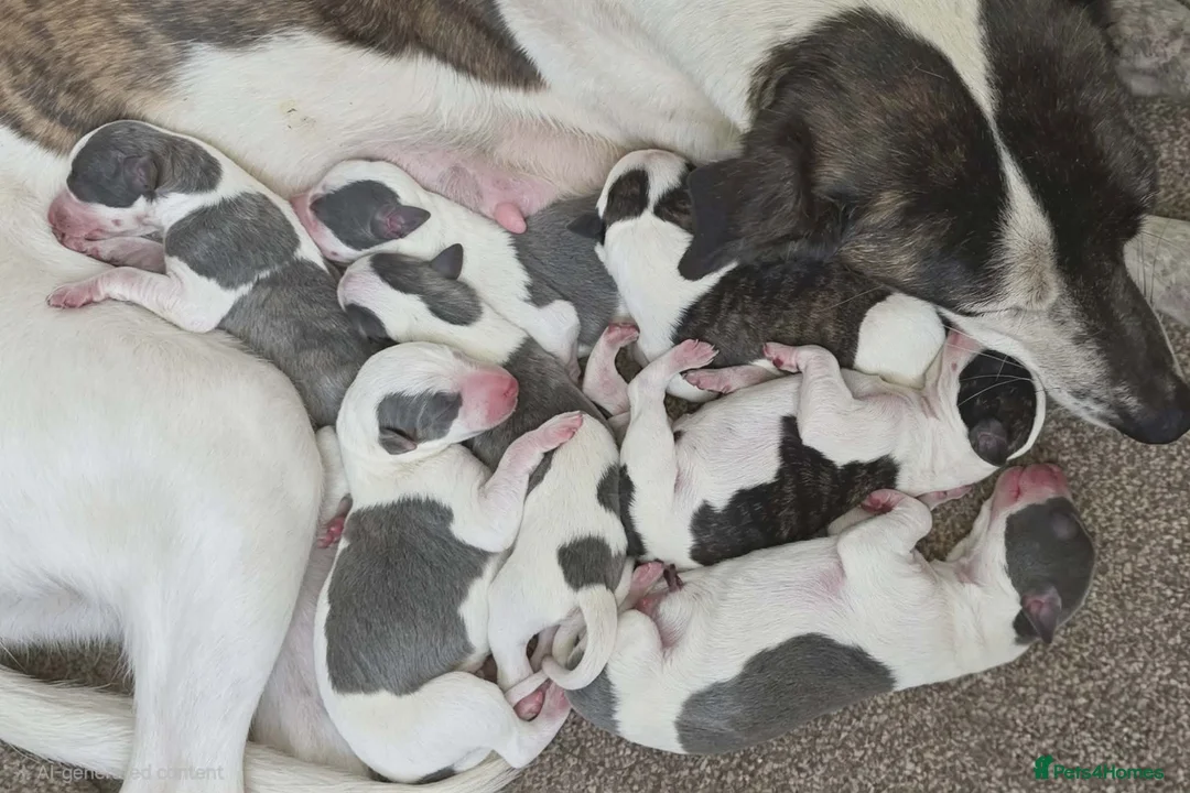 Whippet dogs for sale: Whippet puppies  in Tonbridge - Advert 1