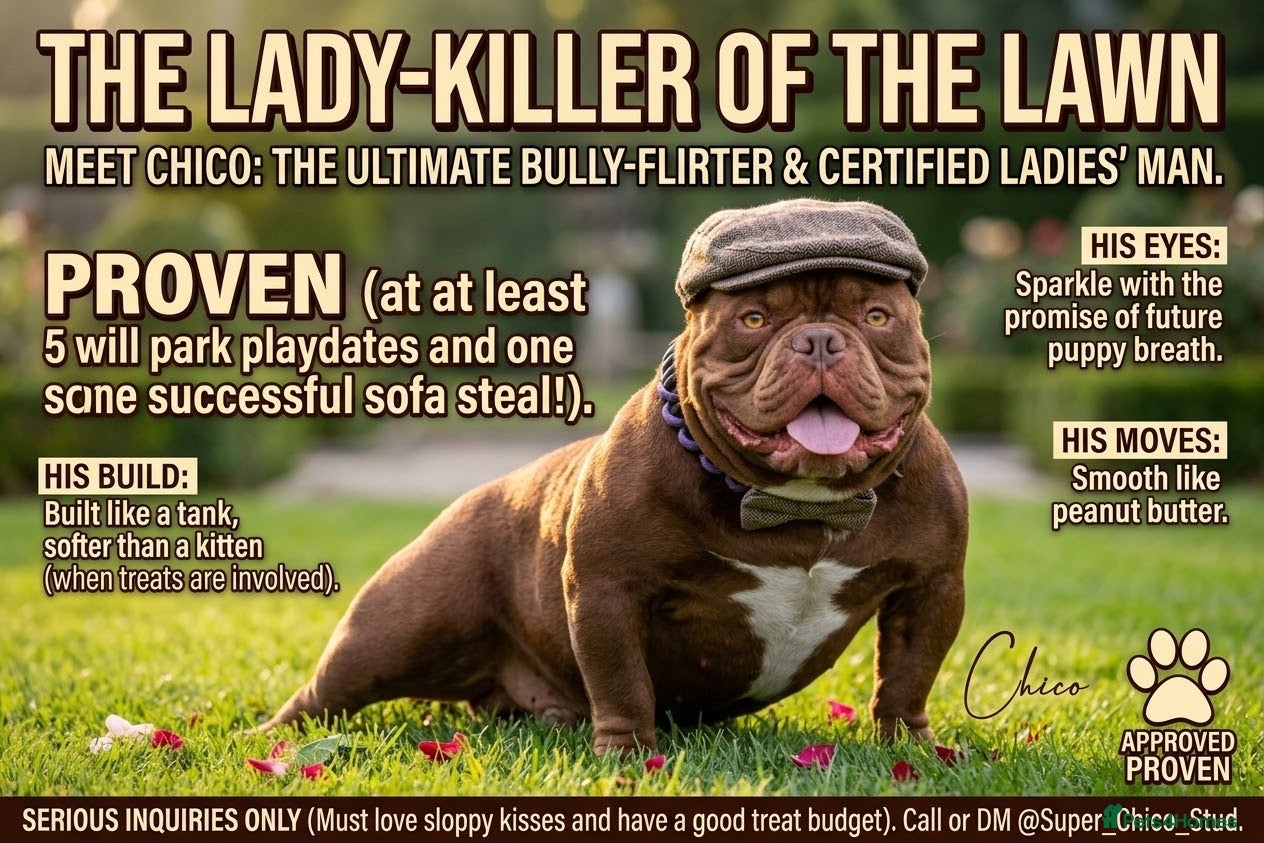 American Bully dogs Certified ladies man  - Advert 9