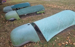 Chickens poultry for sale: Chickens & Omlet Eglu (2m run & accessories) - Image 3