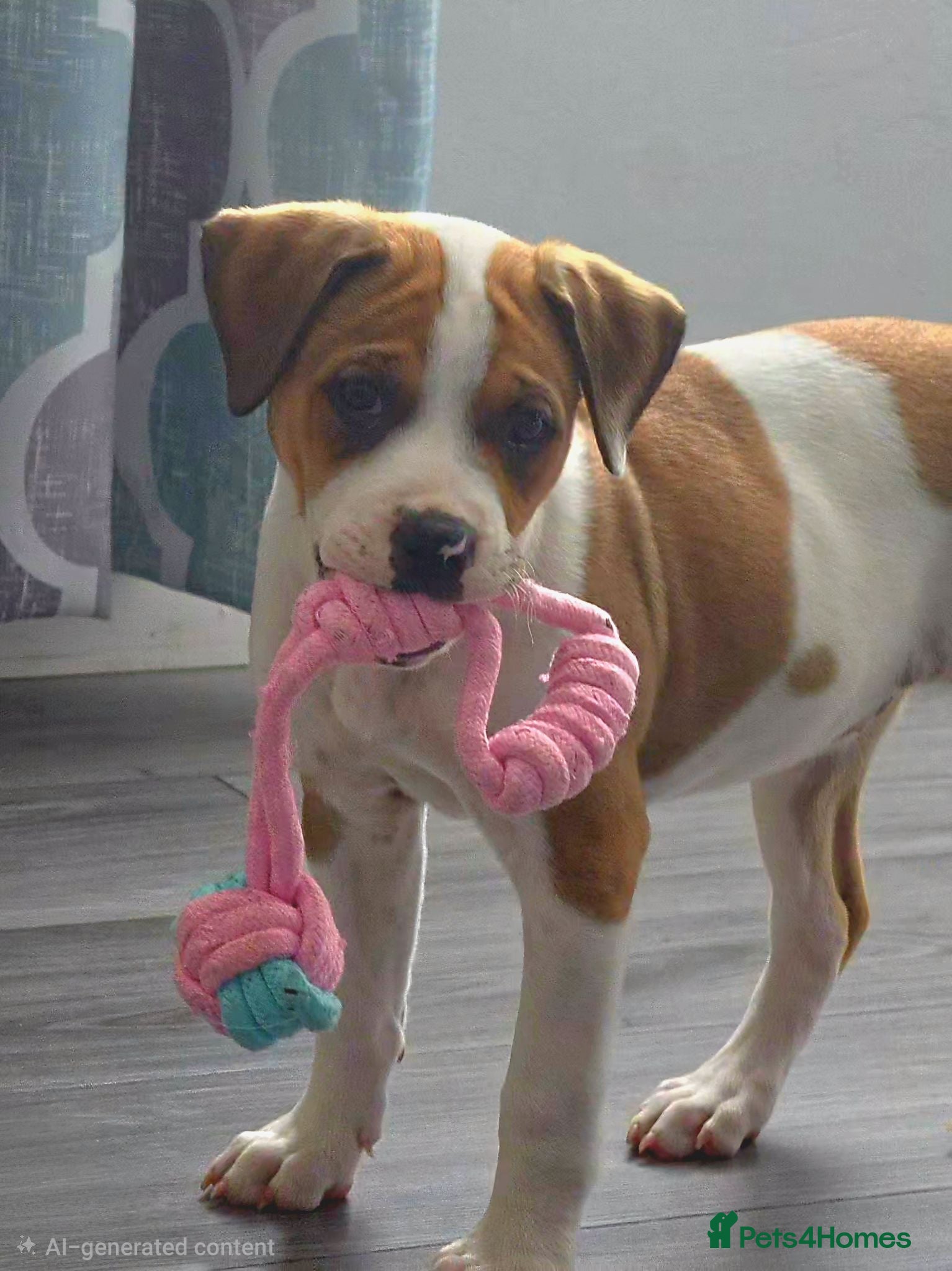 Mixed Breed dogs Female American bulldog/ staff - Advert 2